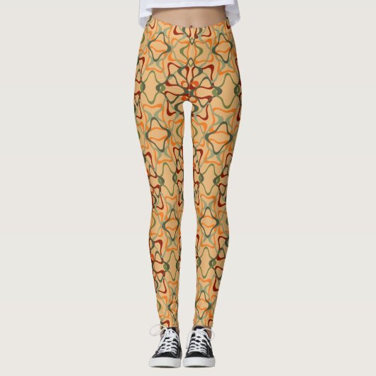 Leggings Kaleidoscope (Devant)