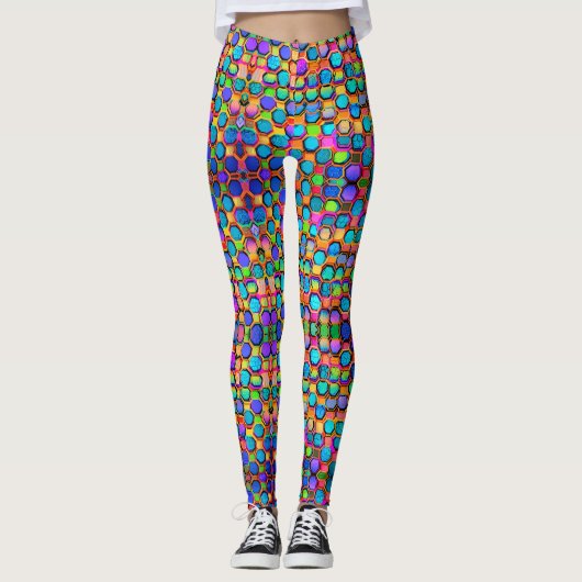 Leggings Kaleidoscope (Devant)