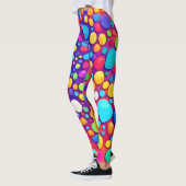 Leggings Kaleidoscope Abstrait (Gauche)