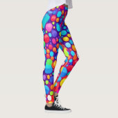 Leggings Kaleidoscope Abstrait (Droite)