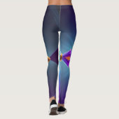 Leggings Kaleidoscope cosmique (Dos)