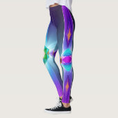 Leggings Kaleidoscope cosmique (Gauche)