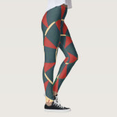 Leggings Kaléidoscope de Mandalaic (Droite)