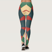 Leggings Kaléidoscope de Mandalaic (Dos)