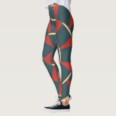 Leggings Kaléidoscope de Mandalaic (Gauche)