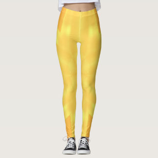 Leggings Kaleidoscope d'un lever de soleil lumineux