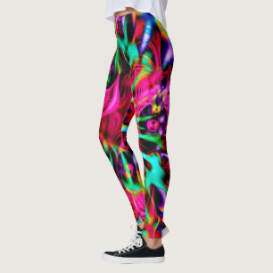 Leggings Kaleidoscope Fractal - Apophyse I + vos idées