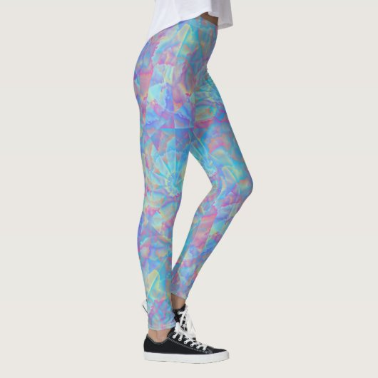 Leggings Kaléidoscope psychédélique (Droite)