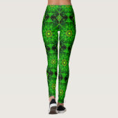 Leggings Kaleidoscope Vert Viridescente (Dos)