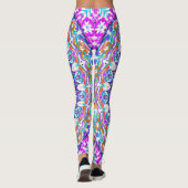Leggings Kaleidoscope Violet Mandala (Dos)
