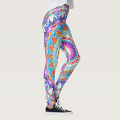 Leggings Kaleidoscope Violet Mandala (Droite)
