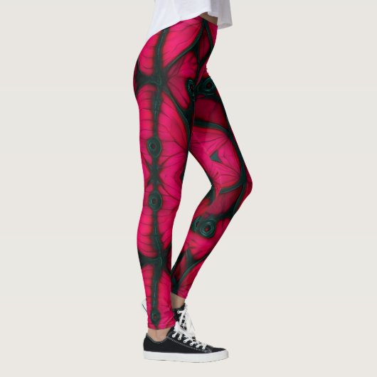 Leggings Kaleidoscope Wings (Droite)