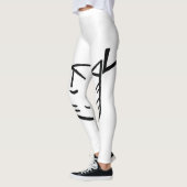 leggings "Kamala Cat" (Gauche)