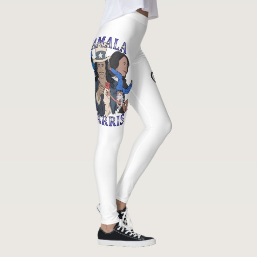 Leggings Kamala Harris Bootleg Rap (Droite)