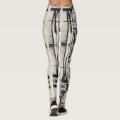 Leggings Kandinsky (Dos)