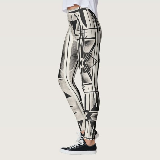 Leggings Kandinsky (Gauche)