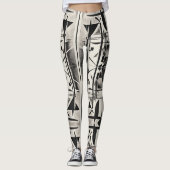 Leggings Kandinsky (Devant)