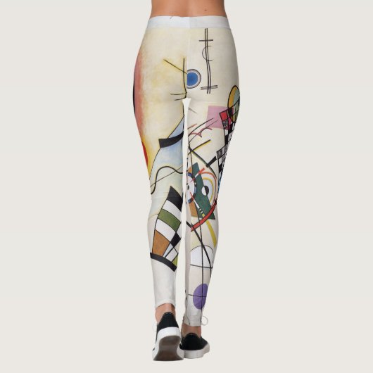 Leggings Kandinsky, Composition 8, 1923 (Dos)