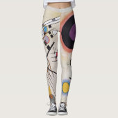 Leggings Kandinsky, Composition 8, 1923 (Devant)