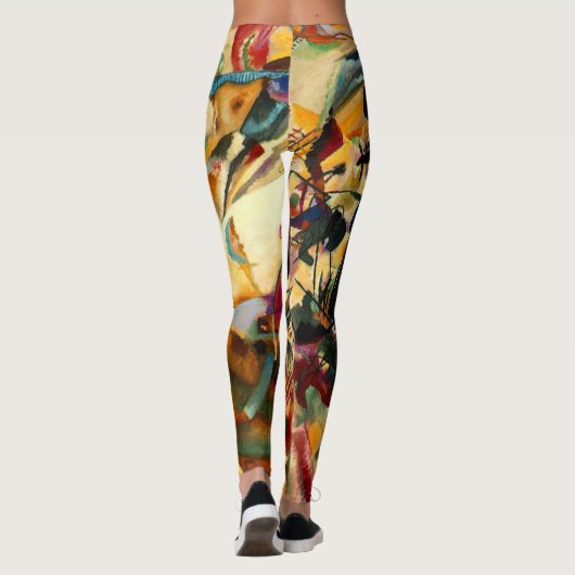 Leggings Kandinsky - Composition VII (Dos)