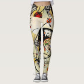 Leggings Kandinsky - Ligne Transverse (Devant)
