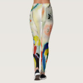 Leggings Kandinsky, Panneau Abstrait 1914 (Dos)