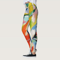 Kandinsky, Panneau Abstrait 1914