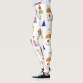 Leggings Kandinsky, Porte de Kiev, aquarelle pour.. (Gauche)