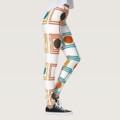 Leggings Kandinsky Rectangles avec Ovals (Droite)