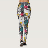 Leggings Kandinsky Small Worlds V Abstrait Classique (Dos)