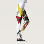 Leggings Kandinsky, Sur Blanc 1923 (Droite)
