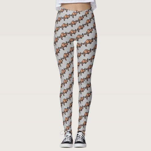 Leggings Kangaroo (Devant)