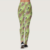 Leggings Kangaroo Et Emu Australiens, (Dos)