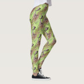 Leggings Kangaroo Et Emu Australiens, (Droite)