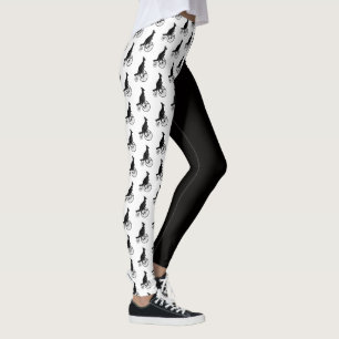Leggings Kangaroo Faire un vélo à cent pour cent