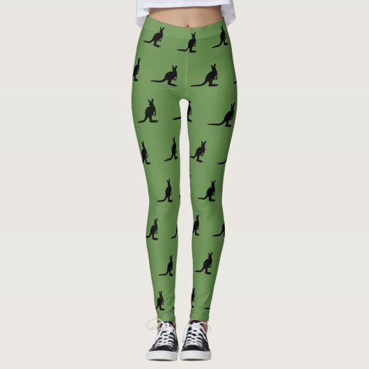 Leggings Kangourou Australiana (Devant)