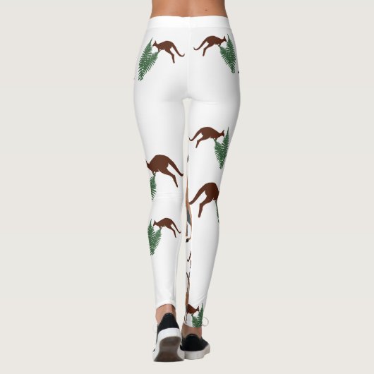 Leggings Kangourou australien (Dos)
