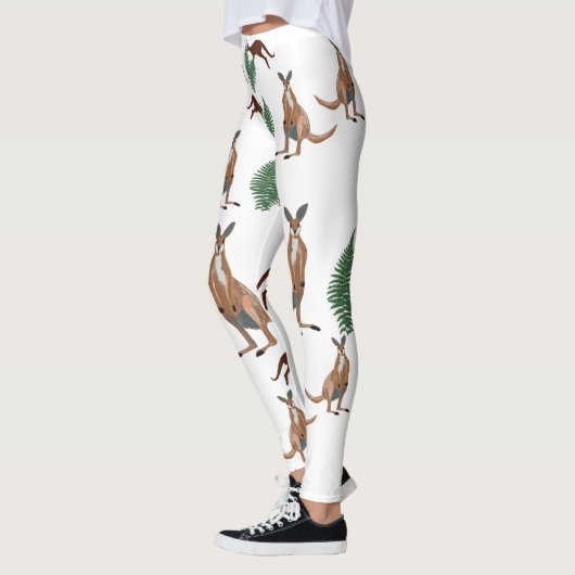 Leggings Kangourou australien (Gauche)