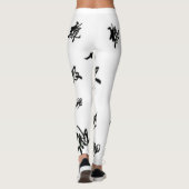 Leggings Kanji (Dos)