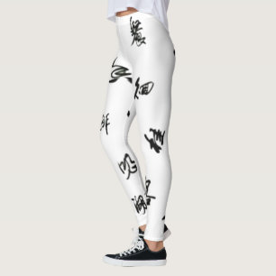 Leggings Kanji