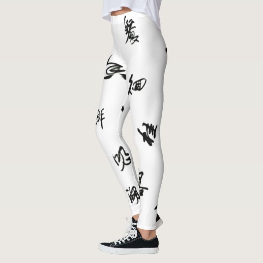 Leggings Kanji (Gauche)