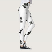 Leggings Kanji (Droite)