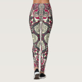 Leggings Karakoko ukrainien : Conception de l'écusson cou d (Dos)
