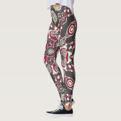 Leggings Karakoko ukrainien : Conception de l'écusson cou d (Gauche)