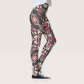 Leggings Karakoko ukrainien : Conception de l'écusson cou d (Droite)
