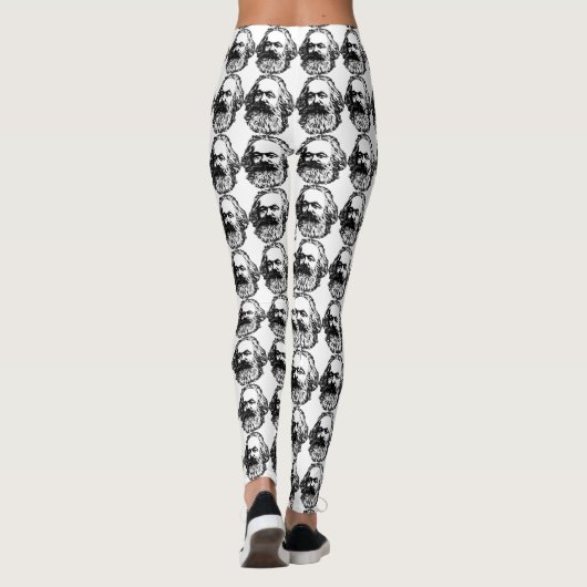 LEGGINGS KARL MARX (Dos)