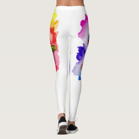Leggings Karma Chameleon coloré (Dos)