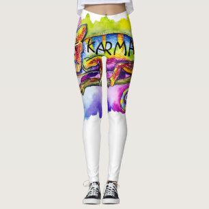 Leggings Karma Chameleon coloré