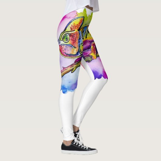 Leggings Karma Chameleon coloré (Droite)