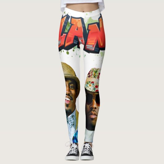 Leggings kast #001 (Devant)